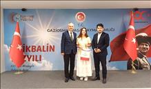 LGS ŞAMPİYONUMUZ KAYMAKAMIMIZ TARAFINDAN ÖDÜLLENDİRİLDİ